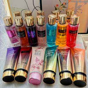 Ensemble de lotion corporelle <span class=keywords><strong>et</strong></span> brume <span class=keywords><strong>parfum</strong></span>ée <span class=keywords><strong>Victoria</strong></span> <span class=keywords><strong>Secret</strong></span> Candy Baby Original pour femmes, 250 ml de spray <span class=keywords><strong>et</strong></span> 236 ml de crème lotion - Product Image 6