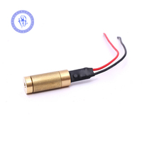 Module de diodes Laser vert réglable pour localisateur, 50 pièces 532nm 30mW 3v-5v
