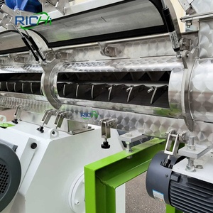 Machine <span class=keywords><strong>à</strong></span> granulés d'aliments pour volailles et animaux <span class=keywords><strong>de</strong></span> ferme CE approuvée, électrique, SZLH 250, <span class=keywords><strong>à</strong></span> matrice annulaire, 1-2 T/H, pour <span class=keywords><strong>la</strong></span> fabrication <span class=keywords><strong>de</strong></span> granulés d'aliments pour volailles et <span class=keywords><strong>la</strong></span> compression - Product Image 6