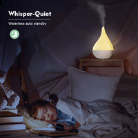 Aromacare – humidificateur d'air ultrasonique à lumière Led colorée, diffuseur d'arôme d'huile essentielle électrique, 250ML