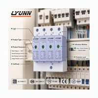 Parafoudre industriel triphasé CE T2 20KA-40KA 4P AC 385V/420V pour protection contre les surtensions