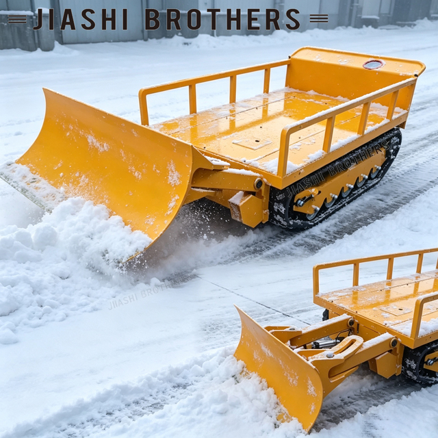 New Rubber Tracks for Snow Field Vehicle Small Robot Chassis 0.5-20T Load Capacity Autonomous/Remote Control Manufacturing Plant