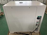 Offre Spéciale de laboratoire Four de séchage rapide à infrarouge lointain Prix industriel Four de séchage sous vide à électrodes infrarouges