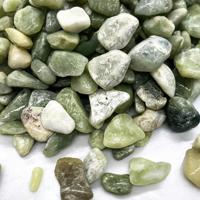 Pierres de rivière en jade vert poli BOYA, galets décoratifs, pierre naturelle pour aménagement paysager de jardin, aquarium, décoration extérieure