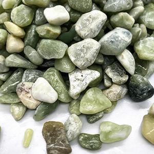 Piedras de <span class=keywords><strong>Río</strong></span> de Jade <span class=keywords><strong>Verde</strong></span> Pulido BOYA, Piedras Decorativas Naturales para Jardinería, Acuarios y Decoración de Exteriores - Product Image 1