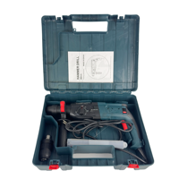Marteau perforateur rotatif sans fil 220V de qualité industrielle pour bricolage, avec mandrin SDS robuste 26mm, démolition, 820W, garantie 3 ans
