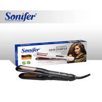 Fer à friser Sonifer SF-9618 50W, fer à friser volumisant, fer à friser pour cheveux, écran LCD, outil de coiffure, fer à friser pour cheveux volumineux