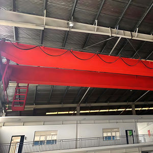 رافعة علوي 6M 9M 12M <span class=keywords><strong>10T</strong></span> 20T 30T 40 طن شعاع مزدوج LH 50 طن رافعة كهربائية - Product Image 3