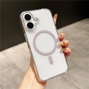 Nueva Funda Transparente para Teléfono Acrílica Ecológica y Degradable para iPhone 16 15 14 Pro Max, Uso en Viajes al Aire Libre, Descuento por Llegada Nueva 2025 - Product Image 6