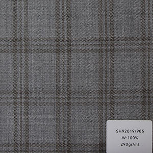 Machine-Washable <strong>Wool</strong> Fabric for Pants Skirts Easy Care Anti-Pilling Colorfast Dye <strong>Boiled</strong> Flannel Twill Style for Boys <strong>Jacket</strong> - Product Image 5