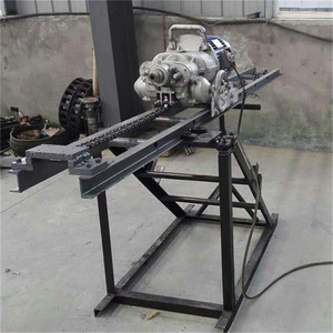 Machine de forage de roche électrique antidéflagrante KHYD75, KHYD120 avec mât de forage - Product Image 2