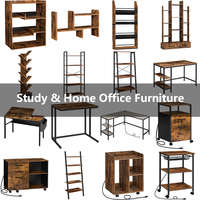 Vente en gros de meubles de maison de style industriel, meubles de design industriel de marque HOOBRO, meubles de maison et de bureau en bois et en métal