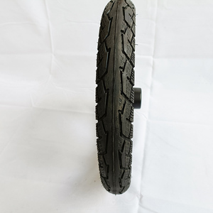 DGWZ 14 pouces roue avant de scooter électrique moyeu de roue avant de vélo uniquement moyeu et pneu sans frein de moteur - Product Image 5