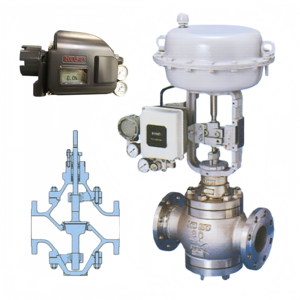 Vannes à soupape sphérique à double siège guidées par le haut et par le bas Koso 520c 530c pour l'industrie pétrolière, gazière et chimique 520c, 530c Se - Product Image 2
