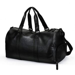Sac de sport et de voyage en cuir PU durable, imperméable, grand format, personnalisable, pour l'extérieur, vente en gros - Product Image 6