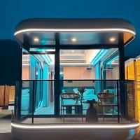 Rumah Kapsul Prefabrikasi Mewah Kustom, Rumah Modular, Rumah Prefabrikasi untuk Australia, Kapsul Luar Angkasa