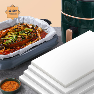 50gsm hai mặt tráng mỡ bằng chứng nướng cá nướng cá nướng dày Giấy nướng - Product Image 4