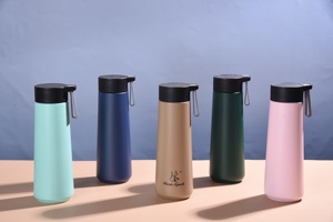 Thermos alimentaire 2025 bouteille d'eau de sport sans Bpa thermos isolés tasses à vide 304 bouteille en acier inoxydable - Product Image 5