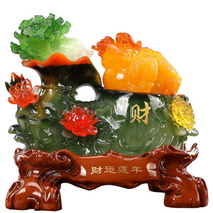 Ranas de la Fortuna Feng Shui, Sapo como Adorno de Feng Shui - Product Image 1