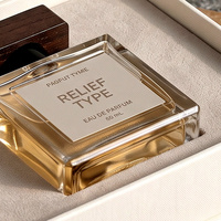 Boîte cadeau de luxe personnalisée pour Cologne blanche et boîte magnétique de présentation de parfum avec boîte en papier pour parfum et emballage de fragrance