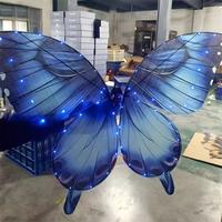 En stock, drone papillon LED détachable, télécommande, décoration de mariage, livraison rapide