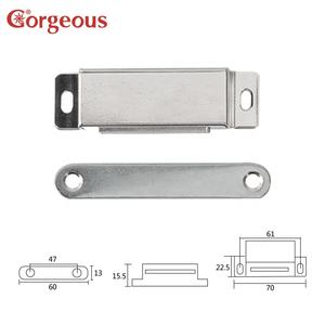 Loquet magnétique de <span class=keywords><strong>porte</strong></span> d'armoire Aimants de <span class=keywords><strong>porte</strong></span> d'armoire en acier inoxydable pour les fermetures de <span class=keywords><strong>placard</strong></span> Loquet de <span class=keywords><strong>porte</strong></span> d'armoire - Product Image 4