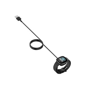 <span class=keywords><strong>Fitbit</strong></span> <span class=keywords><strong>Versa</strong></span> <span class=keywords><strong>3</strong></span> <span class=keywords><strong>Versa</strong></span> 4 Sense 2 30cm1m磁気USB充電ケーブル用スマートウォッチブレスレット交換用ポータブル充電器ドック - Product Image 5
