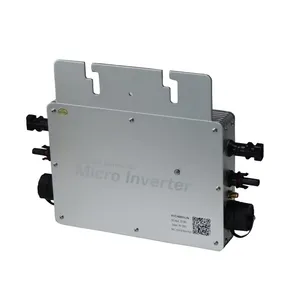 Thông minh Micro biến tần 600W PV trên lưới Tie năng lượng mặt trời hệ thống bảng điều khiển wifi ban công năng lượng mặt trời hệ thống 1200W lưới Tie MPPT năng lượng mặt trời microinverter - Product Image 2