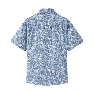 Camisa Casual de Manga Corta para Hombre, 100% Algodón, Personalizada, con Estampado Digital, Tejido Ecológico, Otoño SQ - Product Image 5