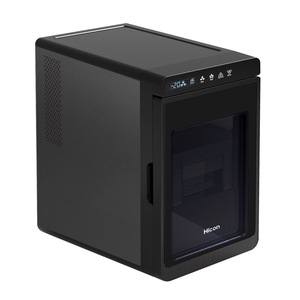 Hicon <b>Ice</b> Maker 240x382x380mm Automatic Compressor <b>Ice</b> Cube <b>Machine</b> For Bar <b>Home</b> Use - Product Image 2