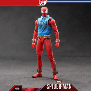 ZD Toys Original <span class=keywords><strong>Scarlet</strong></span> <span class=keywords><strong>Spider</strong></span> 18cm/7in Figurine d'action à l'échelle 1/10 Modèle articulé Figurine de collection - Product Image 2