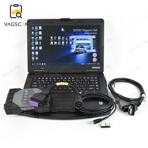 CF54 Laptop+NEW Sd Connect for C6 DOIP WIFI MB Star C6 Dongle Xentry Das Wis Epc V CI Support MB Fuso CAN BUS <b>Diagnostic</b> <b>Tool</b> - Product Image 6