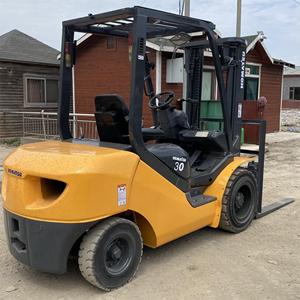 รถยก3Ton มือสอง Komatsu 4.5ม. รถยกดีเซลมือสองยกสูง4.5ม. ประสิทธิภาพดีเยี่ยม - Product Image 2