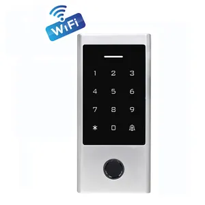 Vians Wifi Biometrische Vingerafdruk Em Kaart Pin App Access Touch Toetsenbord Rfid Lezer Geïntegreerd Met Tuya Digitaal Toetsenbord Lock