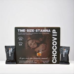 Chocolat d'Amélioration Sexuelle pour Hommes Choco Royal, Boîtes Cadeaux en Gros pour Choco Royal Chocolat VIP avec Vernis UV et Gaufrage - Product Image 2