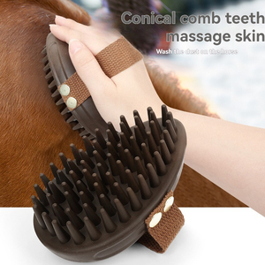 Strumento di pulizia equestre per cavalli strumenti per la pulizia del <span class=keywords><strong>cavallo</strong></span> con speroni spazzola per la pulizia del <span class=keywords><strong>cavallo</strong></span> - Product Image 2