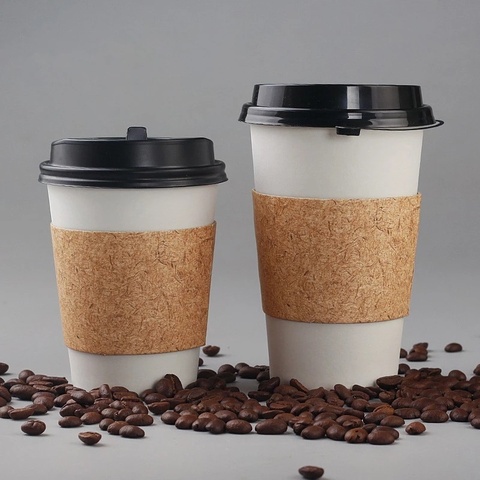Tea 8oz Biodegradable Double Wall Paper Coffee Cup