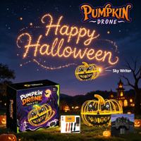 Jouets en gros : Mini drone RC volant avec éclairage LED, jouet d'Halloween, cadeau d'anniversaire pour adolescents