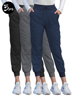 Pantalon de survêtement respirant ample à neuf points pour femmes