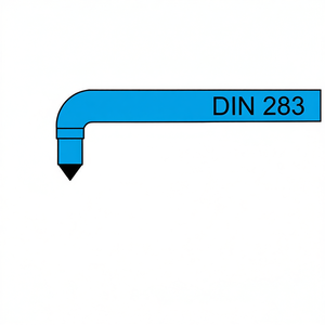 Roscadora de Tubos Fervi, Rosca Interna, Estándar DIN 283 - Product Image 2