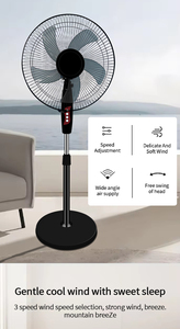 بيع من المصنع مباشرة حار بيع مصنع ورشة عمل استخدام المنزل مروحة عمودية 16 بوصة - Product Image 6