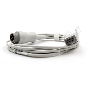 Compatible monitor pulse oximeter extension cable, 9-hole 8-<b>pin</b> pulse oximeter extension cable - Product Image 3