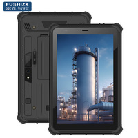 Tablette robuste de 8 pouces IP67 RK3588 Android 14 8 Go 128 Go 500 Nits Écran IPS HD GPS Type-C Tablette industrielle