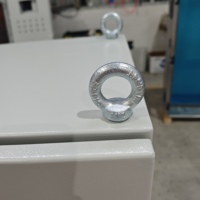 Système de surveillance de sécurité de station de communication extérieure L HMS avec protection IP55, armoire de commutation LV 380V 220A