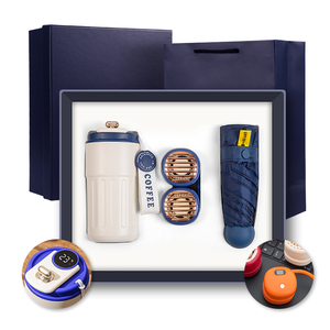 Kinh Doanh Khuyến Mại Quà Tặng Thiết Lập Văn Phòng Các Mặt Hàng Chân Không Cốc + Cổ Fan + Năm Gấp Ô + Cá Nhân Lụa Màn Hình In Ấn Quà Tặng - Product Image 3