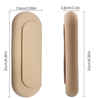 Étui portable en silicone pour pinceaux de maquillage, grande capacité, sac de voyage magnétique pour cosmétiques, pochette de rangement souple et étanche pour outils de beauté