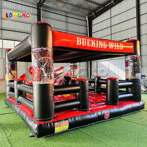 Toro Mecánico Inflable en Venta, Máquina de Montar <span class=keywords><strong>Toros</strong></span> para Rodeo, Toro Mecánico Saltarín - Product Image 1