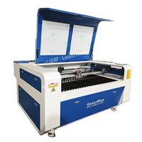 Machine laser CO2 CNC à mise au point automatique pour l'élimination des défauts de gravure floue, processus polyvalents sur bois, papier, plastique, modèle de table refroidi par eau
