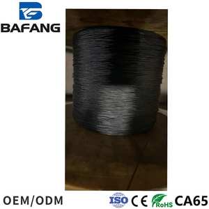 <span class=keywords><strong>Câble</strong></span> en acier noir, <span class=keywords><strong>câble</strong></span> en acier inoxydable oxydé, gamme complète de tailles, <span class=keywords><strong>câble</strong></span> en acier traité au noir de carbone oxydé - Product Image 4