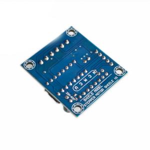 Carte d'extension de pilote de moteur MINI L293D, module de pilote de moteur miniature - Product Image 3